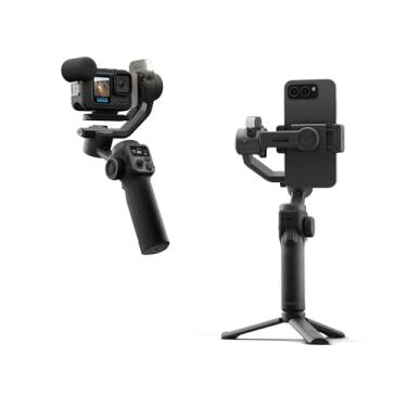 Imagem de GoPro Fluid Pro AI - Estabilizador Gimbal para Câmeras GoPro, Smartphones, Rastreamento por IA, Iluminação integrada, Controle sem fio