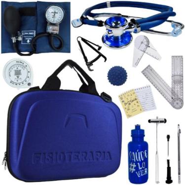 Imagem de Kit Fisioterapia Martelo Buck Goniometro Maleta Mais Vendido - Love Sa