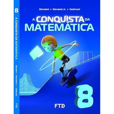 Imagem de Conquista Da Matematica, A - 8º Ano