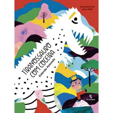 Imagem de Tiranossauro Com Coceira