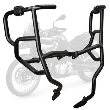 Imagem de Protetor de Motor e Carenagem Coyote Preto - F 850 GS Adventure - BMW 