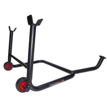 Imagem de Cavalete de Estribo Coyote Modelo Universal - Preto