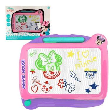 Imagem de Lousa Mágica Mickey Minnie Original Disney Baby, Yes Toys, Lousinha + 