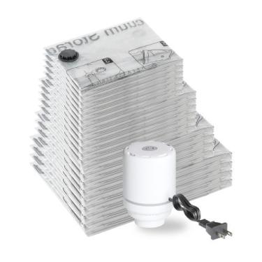 Imagem de Sacos de armazenamento a vácuo SUOCO 20 Combo com bomba elétrica