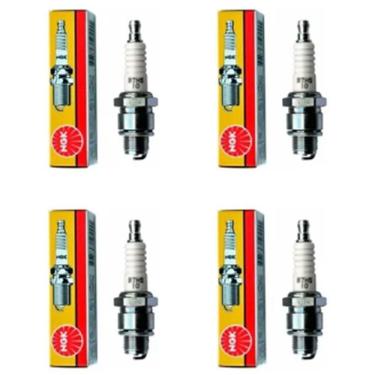 Imagem de Kit De Velas Ignição Yamaha Do Motor 9.9G De Barco