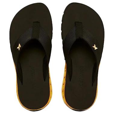 Imagem de Chinelo Masculino Kenner DBU Hakka U1 Dourado 37