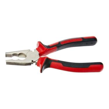 Imagem de Mtx Alicate Universal Nickel 8 Pol. (200 Mm) Niquelado Cabo Dupla Injeção