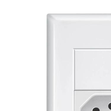 Imagem de Tomada Fame 2p + T 10a - 3742 Habitat Black