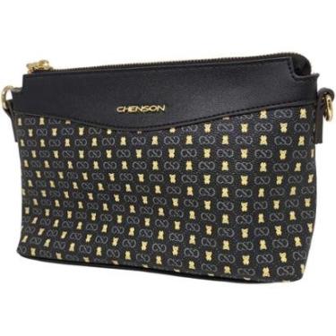 Imagem de Bolsa Feminina Alça Removível Estampa Ursinhos Chenson-Feminino