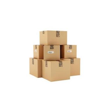 Imagem de Caixas de Papelão Ondulado, Marrom, Capacidade 15kg, para Mudanças e Armazenamento, Modelo Padrão Modelo B-N300