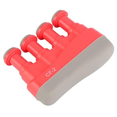 Imagem de RiToEasysports Treinador de Força de Dedo Infantil, Exercitador de Aperto de Mão para Gatilho de Piano de Guitarra, Equipamento de Fortalecimento de Dedo Seguro e Conveniente, Pressão Suave e