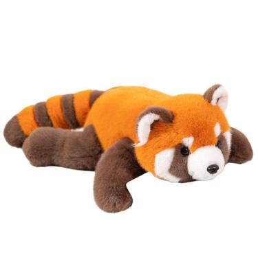 Imagem de Boneca de pelúcia Soft Cartoon Red Panda Doll 45 cm