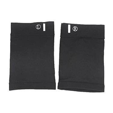 Imagem de Almofada de suporte de arco para fascite plantar - Alivia dores musculares e no arco - Almofadas de gel para amortecimento e absorção de choque - Use descalço, ótimo para íons esportivos - Pé