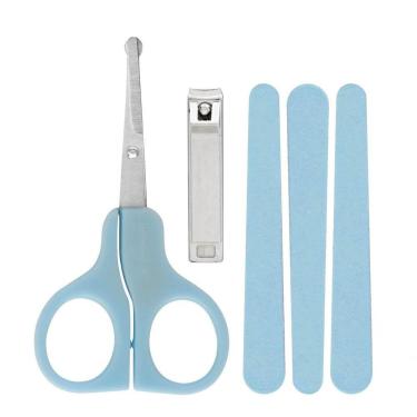 Imagem de Kit Cuidados Bebê Mundial Azul 5 Peças