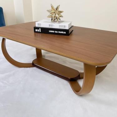 Imagem de Mesa de Centro Argos Retangular 90x60 Amadeirado