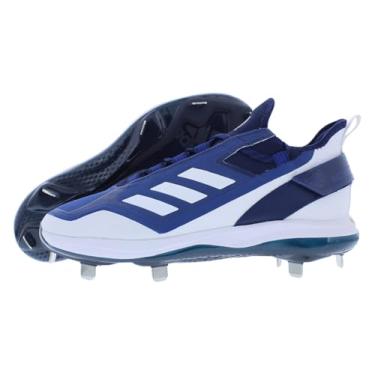 Imagem de adidas Tênis de beisebol masculino Icon 7, Azul royal/branco-azul/azul-celeste, 46