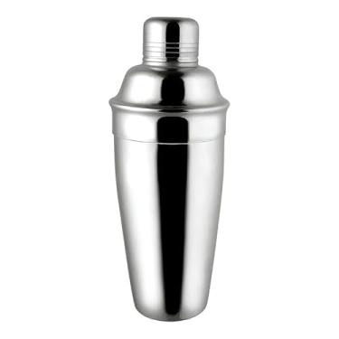 Imagem de Coqueteleira Inox 750ml com Filtro Embutido – Shaker Profissional para Drinks, Caipirinhas e Coquetéis