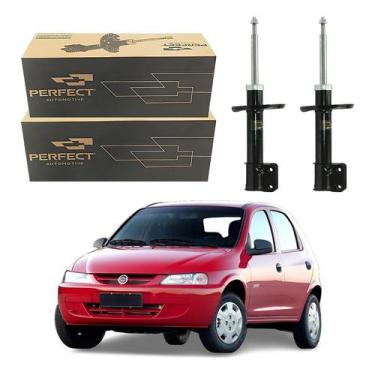 Imagem de Par Amortecedor Dianteiro Celta 1.0 8v 2000 A 2005 - Perfect