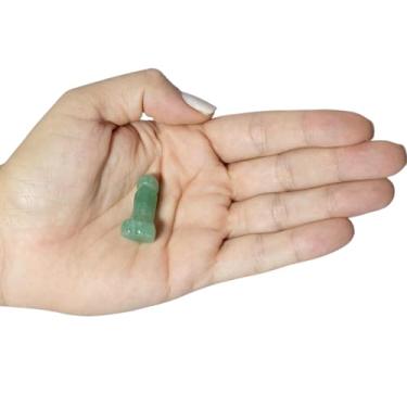 Imagem de MINI PÊNIS QUARTZO VERDE (2,5 a 4) cm