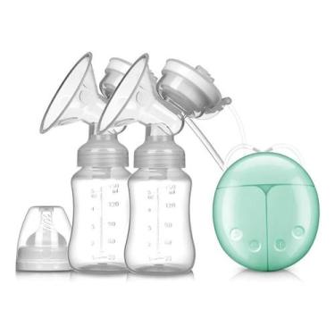 Imagem de Bomba Coletora De Leite Materno Extratora Com 2 Peças - HM Home
