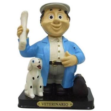 Imagem de Miniatura Em Resina Veterinário 14Cm - Meerchi