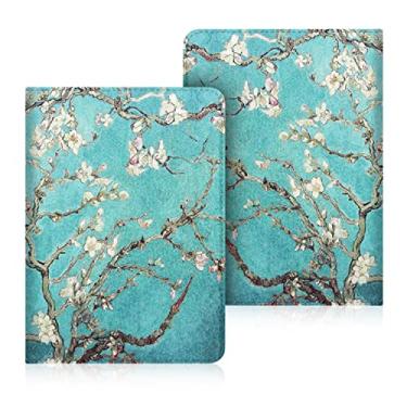 Imagem de Yzlvigrous Capa de 6" para Kindle 11th Gen 2024/2022, Capa Ultra Slim PU com Sono Automático e Acordar, Cobertura de Descanso de Mão com Automóvel Automático/despertar, Modelo: RS23CV/C2V2L3