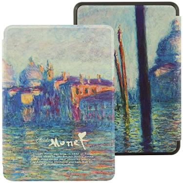 Imagem de Yzlvigrous Capa de 7" para Kindle Paperwhite 12ª Geração/Colorsoft Signature Edition 2024, Capa Ultrafina com Recurso de Repouso/Despertar Automático, Modelo: SA568B/SA569P/SA59CP