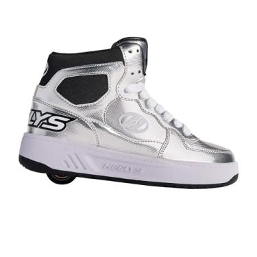 Imagem de Heelys Tênis feminino, Preto/Cheetah, 13 Little Kid