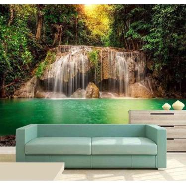 Imagem de Painel Fotográfico Cachoeira 3D 3,75M² na 002 - Voce Decorando