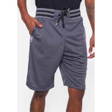 Imagem de Bermuda NBA Sintética Team Logo Brooklyn Nets Masculino-Masculino