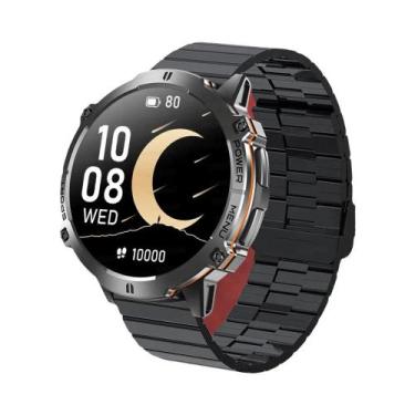 Imagem de Relógio Inteligente Militar Masculino T-Rex 3 Bluetooth 2025 Com GPS, 