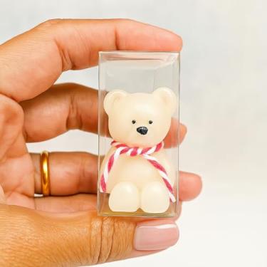 Imagem de 100 Caixas Acetato Transparente Cristal 2,5x2,5x5,5 Cm