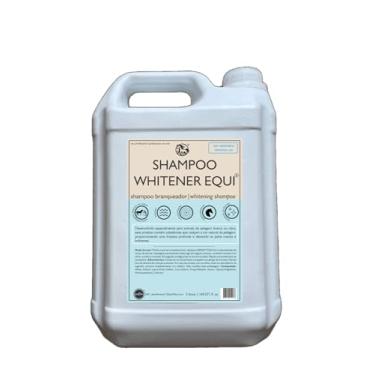 Imagem de Shampoo Branqueador Premium Para Equinos Cavalos 5 Litros Alto Rendimento NordiVet