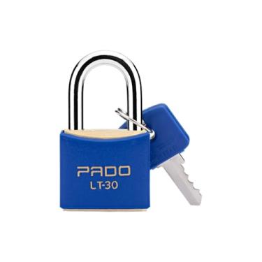 Imagem de CADEADO CORES SM LT-30MM AZUL, Pado, 51016380, Azul
