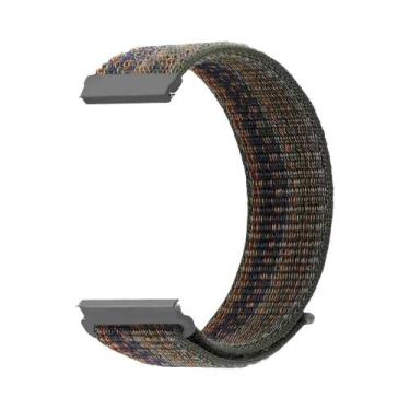 Imagem de Pulseira Esportiva Trançada De Nylon De 20 22mm Para Xiaomi Watch 2 Pr
