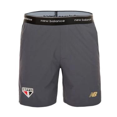 Imagem de Bermuda New Balance São Paulo Viagem 2025/26 Masculina