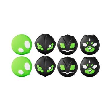 Imagem de Capas De Silicone Macias Para Joystick 8pcs Capas De Controle Analógic