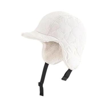 Imagem de Chapéu Unissex De Inverno Impermeável Reversível Estilo Aviador Com Pr