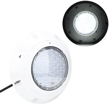 Imagem de AUNMAS Lâmpada Subaquática LED RGB para Piscina, Design de Plástico à Prova d'água, Controle Remoto, Ideal para Piscinas e Fontes