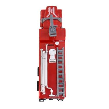 Imagem de Caminhão de Bombeiros com Controle Remoto, Brinquedo Infantil, Plástico, 22cm, 3+ Anos, Pilhas AA Não Inclusas