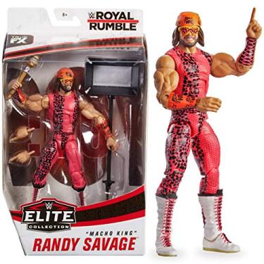 Imagem de WWE Elite Collection Randy “Macho Man King” Savage Royal Rumble Exclusive Action Figure