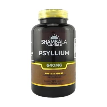Imagem de Psyllium 120 cápsulas 650 mg, fibras solúveis 100% natural