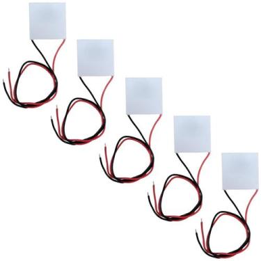 Imagem de Kit 5 Pastilha Termica Peltier Purificador Bebedouro 12706 - Brazan