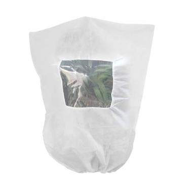 Imagem de Proteção contra Geada para Plantas | Cobertor Com Fecho Éclair | Manta Térmica não Tecida para Estufa | Para Estufas Tomateiras Árvores
