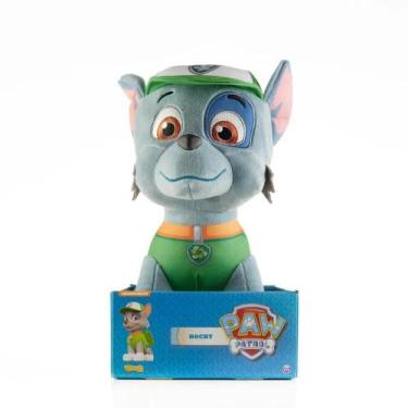 Imagem de Pelúcia Rocky 30cm Patrulha Canina 1344 Sunny
