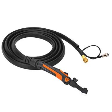 Imagem de YWBL-WH Tocha de Soldagem TIG Ergonômica Com Cabeça de Válvula Flexível, DC 110A AC 90A para Oficinas de Precisão, Design de Resfriamento de Ar Com Proteção Anti-quebra e Válvula de Gás Ajustável