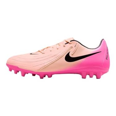 Imagem de Nike Chuteira Phantom GX 2 Academy AG de cano baixo (FJ2552-800, cor carmesim/rosa explosão/preto), Matiz carmesim/rosa explosão/preto, 40