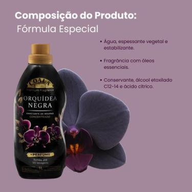 Imagem de Kit Coala Laundry Amaciante Orquídea Negra 1L , Odorizante de Ambiente