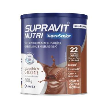 Imagem de Supravit Nutri Suprasenior Chocolate Suplemento Alimentar 400g