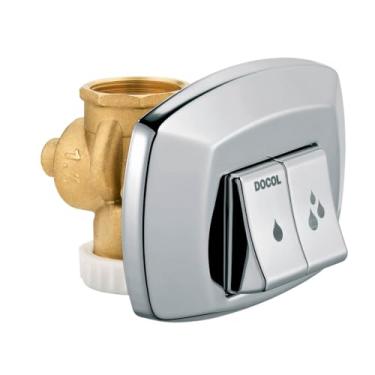 Imagem de Válvula Docol Clássica Chrome De Descarga 1.1/2 polegadas Cromada